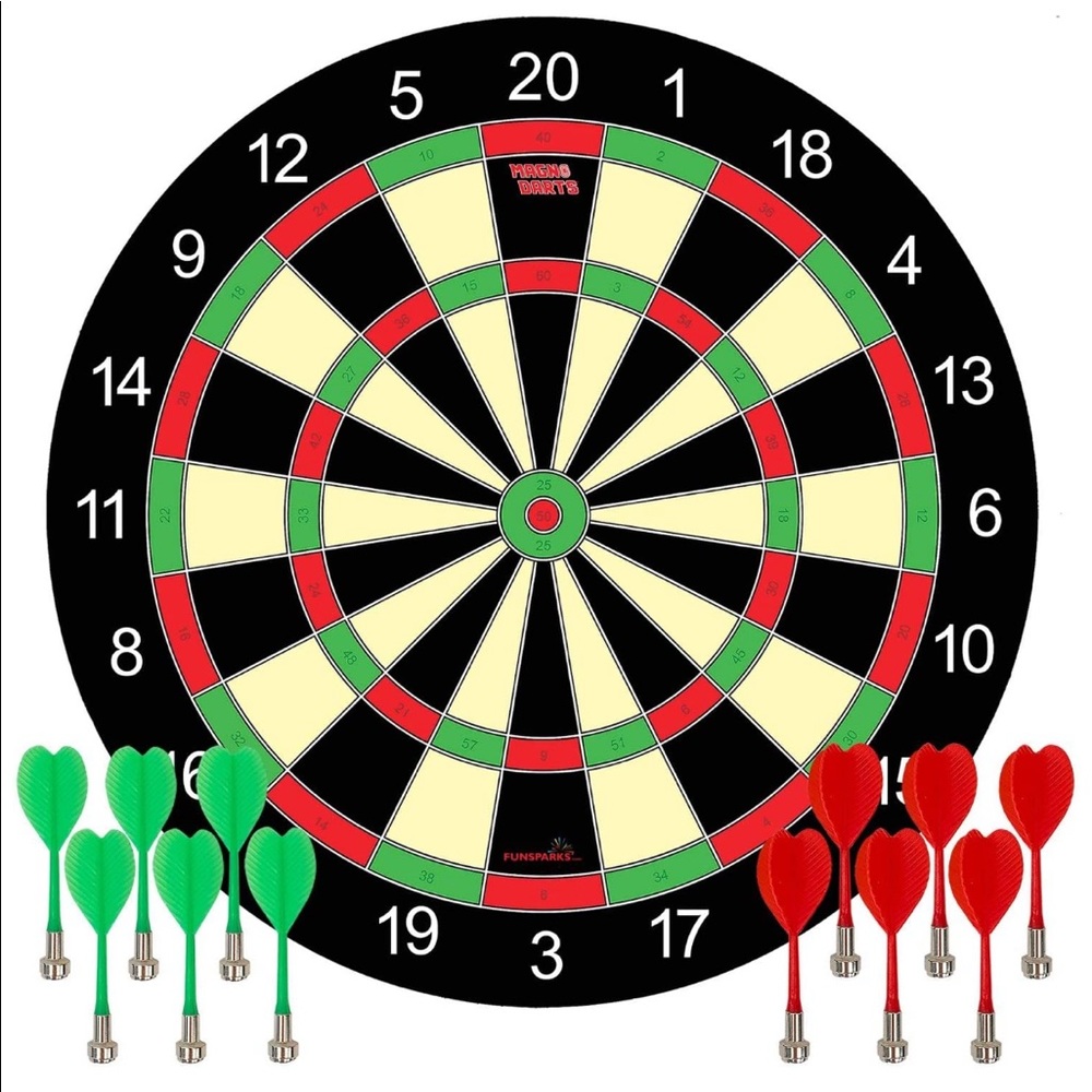 Magnetic Dart Board